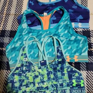 Girls Under Armour sports bra bundle
